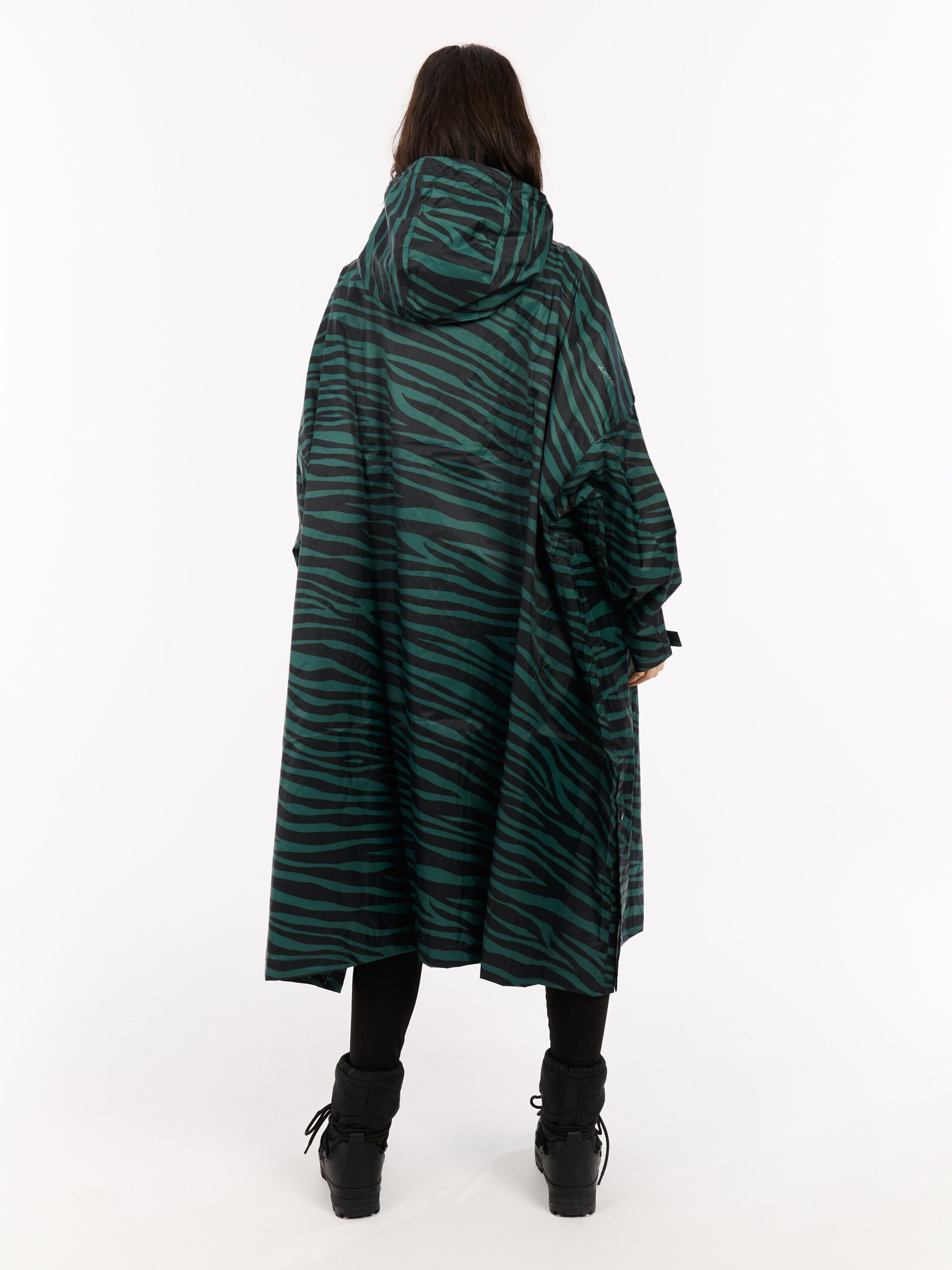 PROTEST Raincoat 'PRTLaugh' in Green
