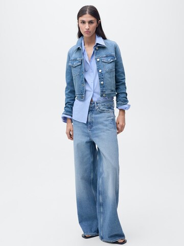 MANGO Jacke 'NEWVICKY' in Blau