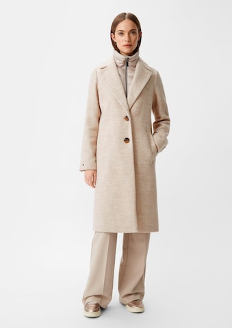 COMMA Between-Seasons Coat in Beige