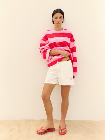 Pull&Bear Sweatshirt in Pink