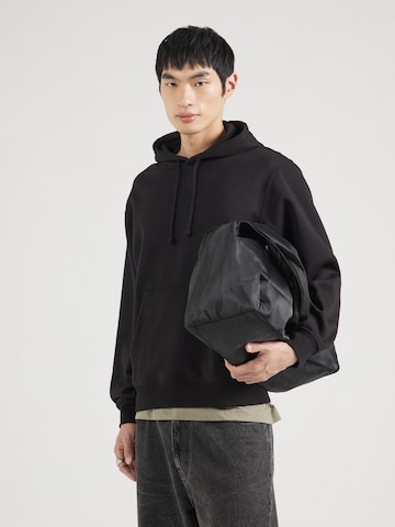 WEEKDAY Sweatshirt 'Classic' in Black: front