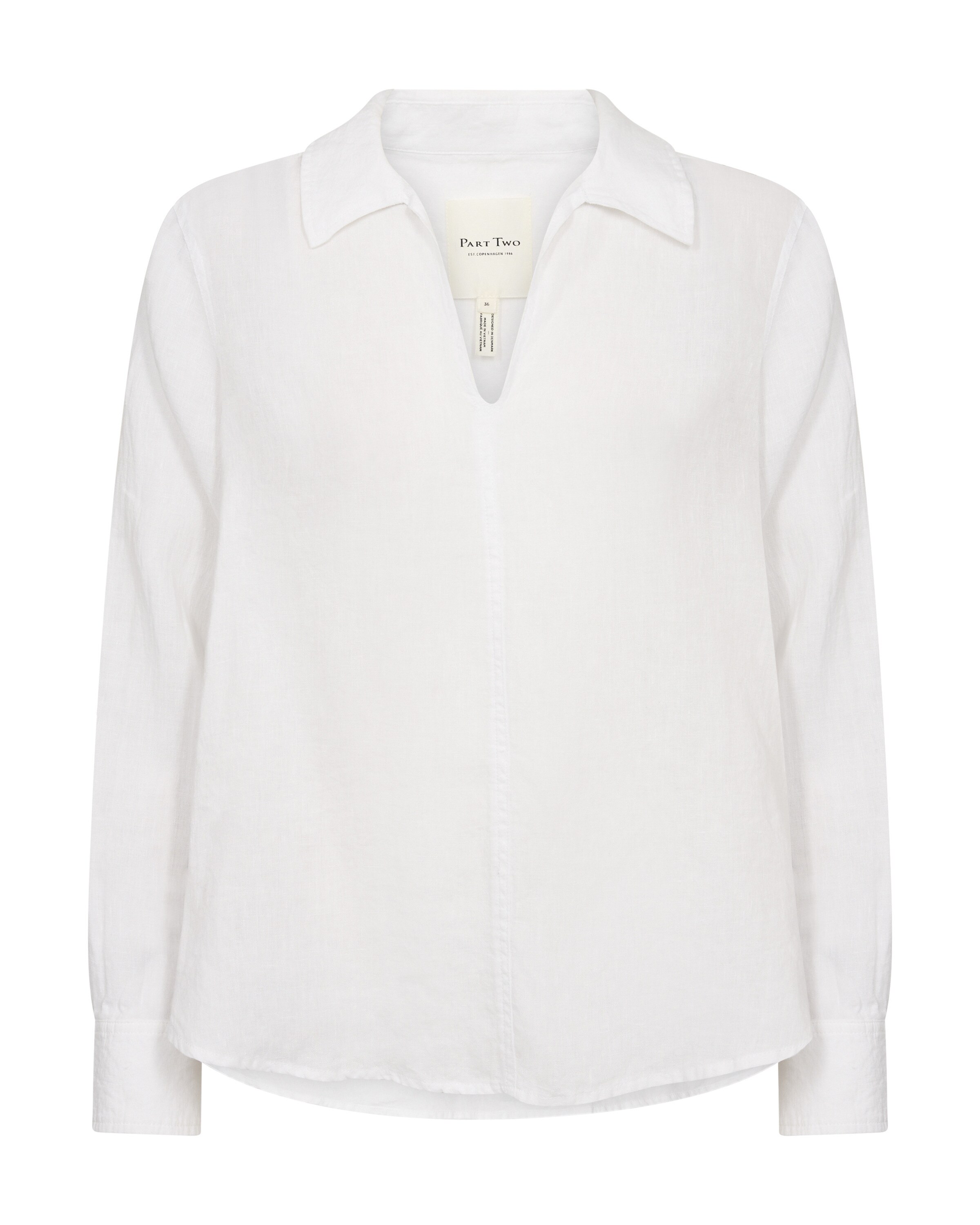 Part Two Blouse 'Natalee' in Wit: voorkant