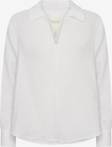 Part Two Blouse 'Natalee' in Wit: voorkant
