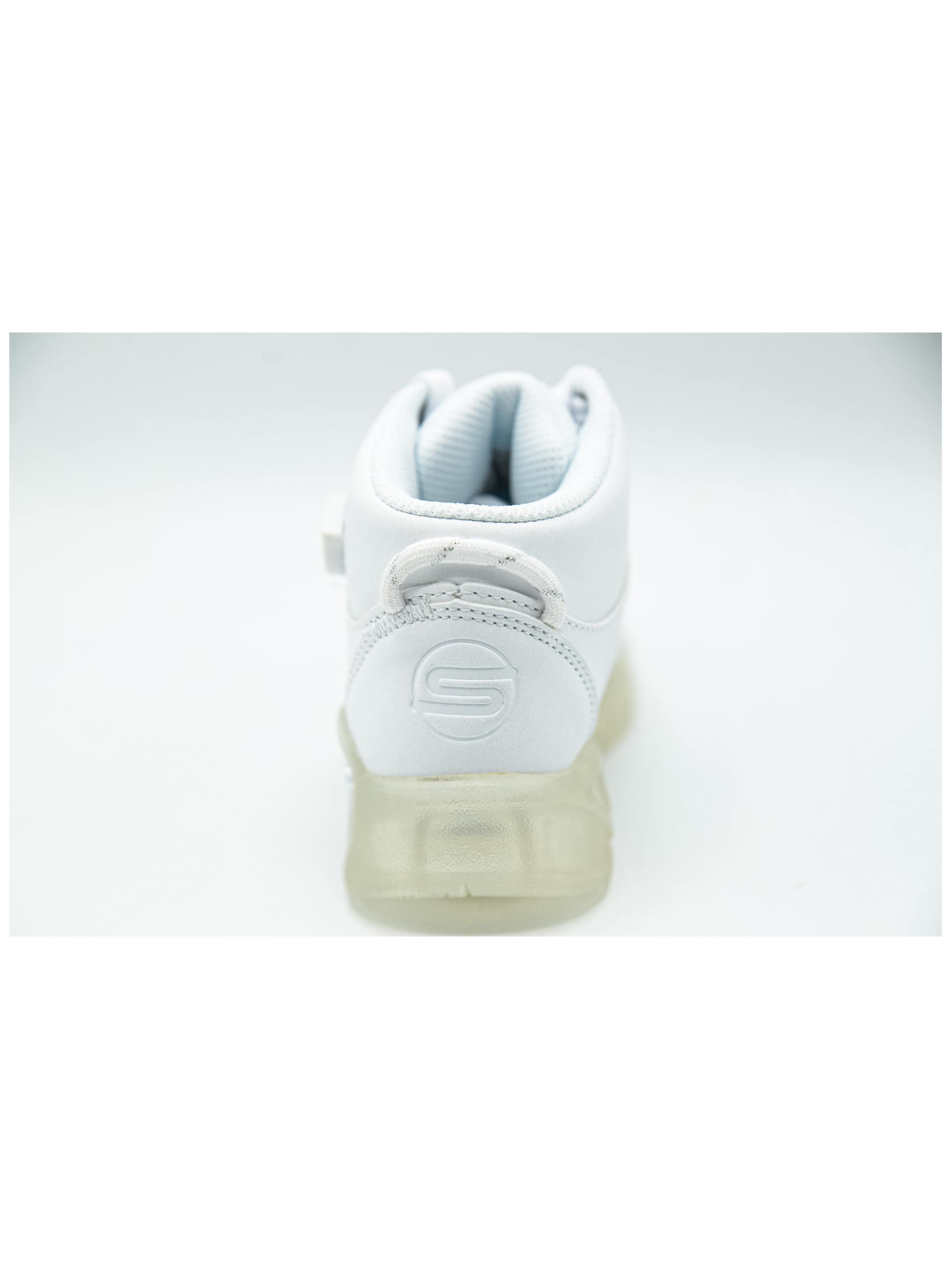 SKECHERS - Botas 'Skechers S-Lights Remix' en blanco