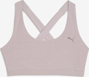 PUMA Sport bh 'Cloudspun' in Roze: voorkant