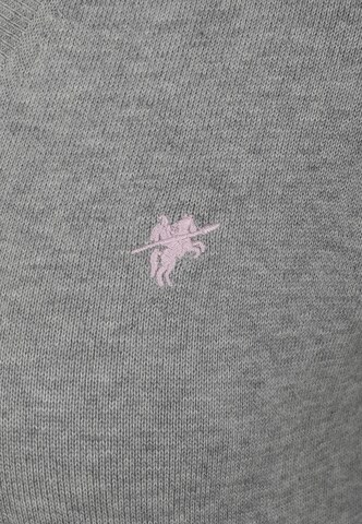 DENIM CULTURE Sweater 'MOANA' in Grey