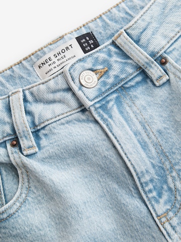 Next Skinny Jeans 'Hourglass' in Blue