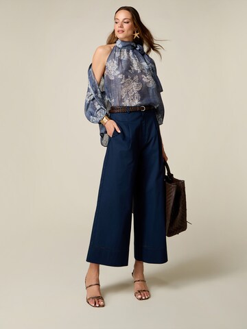 Tapered Pantaloni di oltre in blu