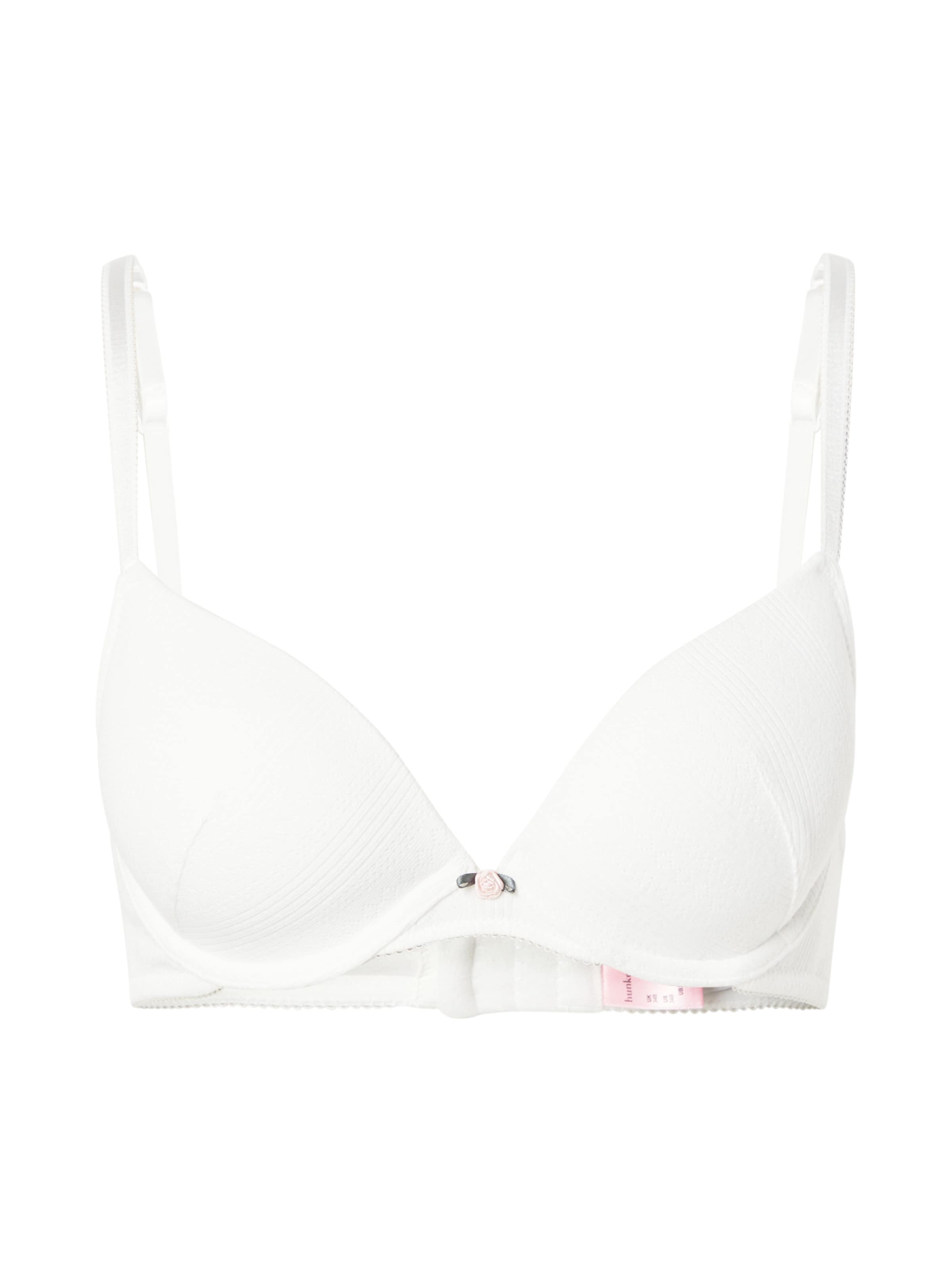 Hunkemöller Σουτιέν για T-Shirt Σουτιέν σε λευκό: μπροστά