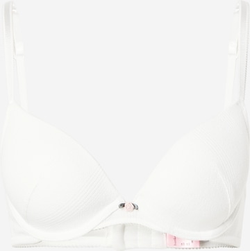 Hunkemöller T-Shirt Rintaliivi värissä valkoinen: etupuoli