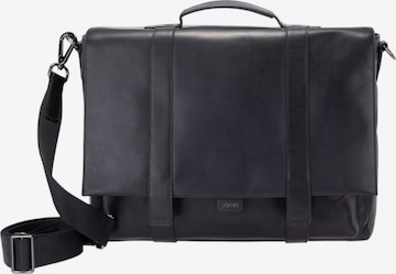 JOOP! - Cartera maletín 'Cerrantano' en negro: frente