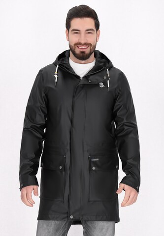 Schmuddelwedda Performance Jacket in Black: front