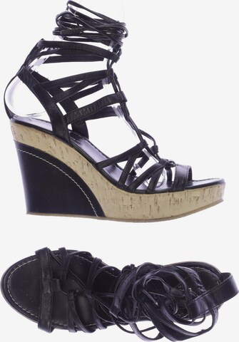 Bianco Sandals & High-Heeled Sandals in 39 in Black: front