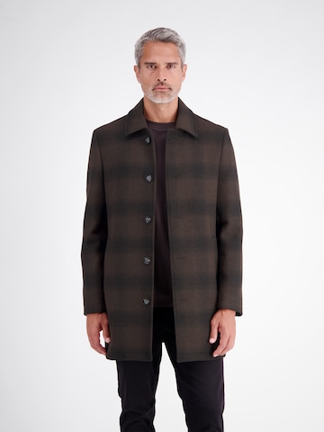 LERROS Between-Seasons Coat in Brown: front