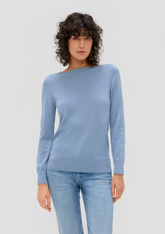 s.Oliver Pullover in Blau: predná strana