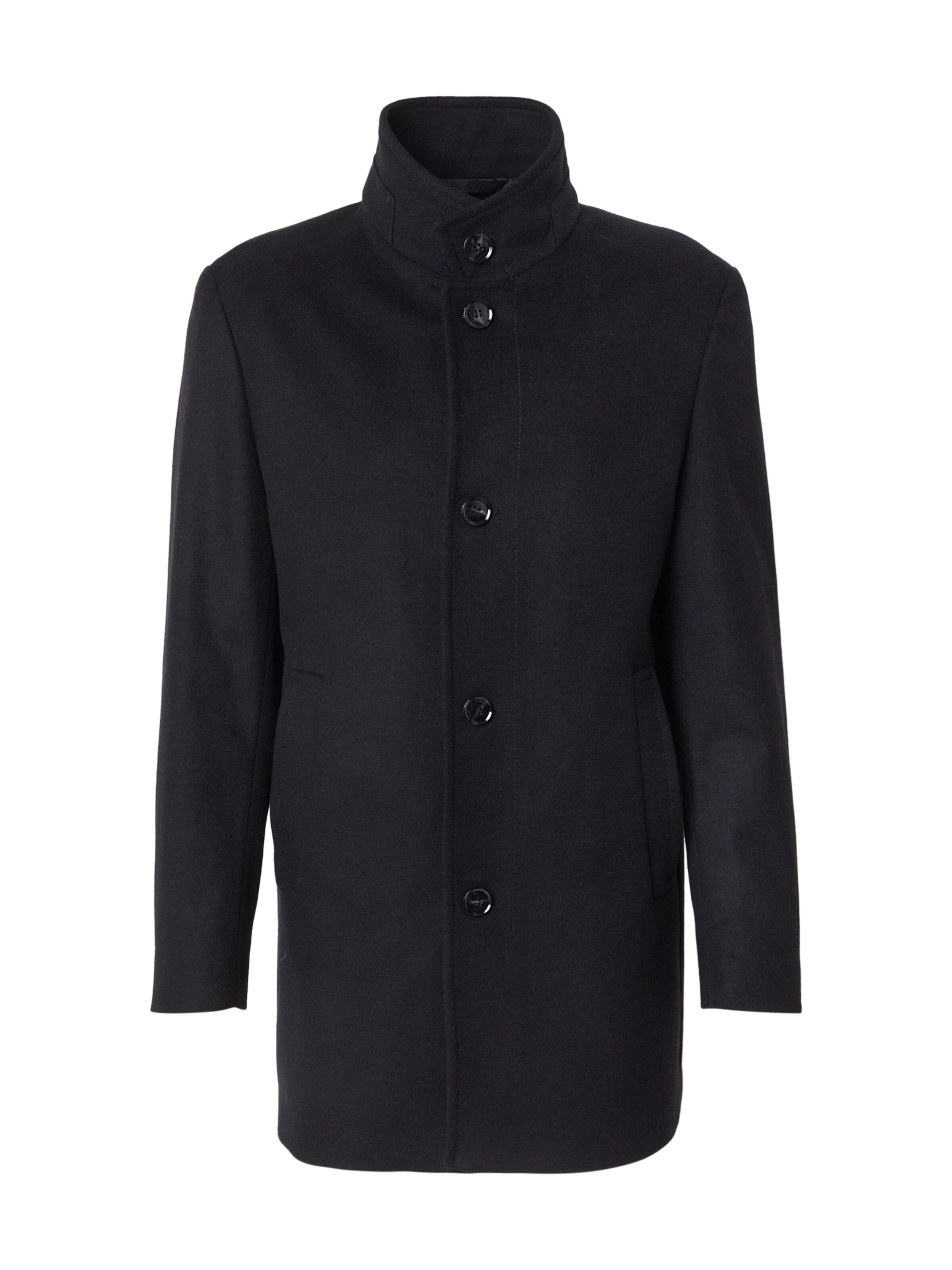 STRELLSON Mantel 'Finchley' in Schwarz ABOUT YOU