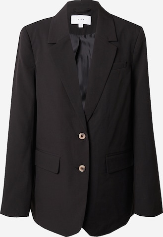 VILA Blazer in Black: front