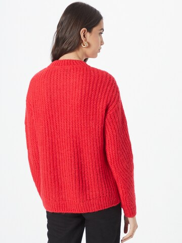 ESPRIT Pullover in Rot