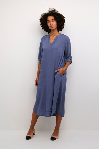 Robe 'Dora ' Kaffe en bleu