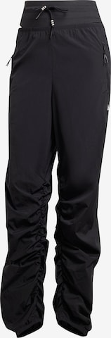 ADIDAS SPORTSWEAR Loose fit Workout Pants 'Adidas x Rui' in Black: front
