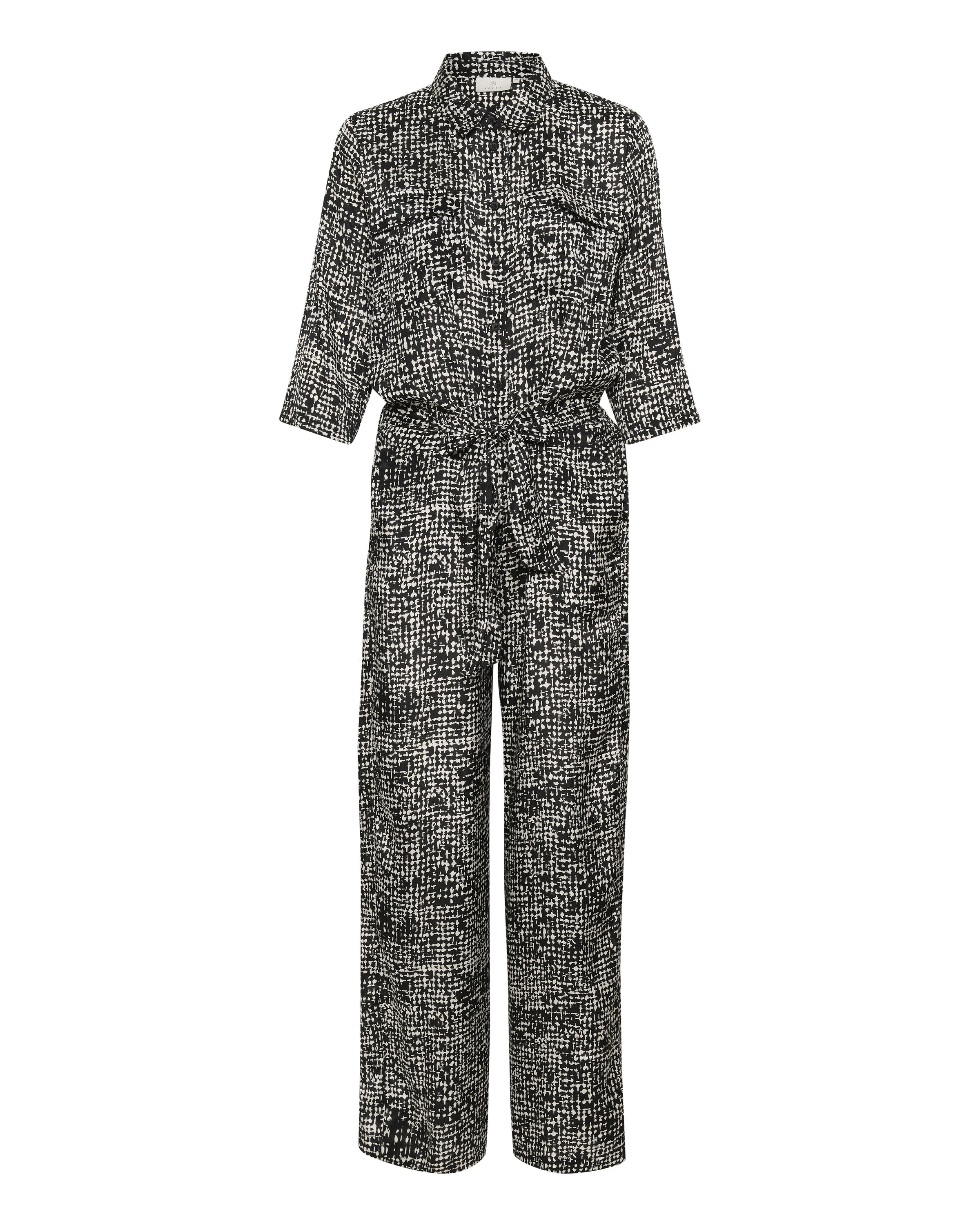 Kaffe - Jumpsuit 'KApollie' en negro: frente