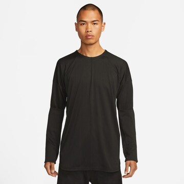 NIKE Funktionsshirt in Schwarz: Vorderseite