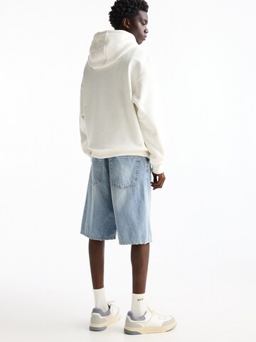 Pull&BearLoosefit Traperice - plava boja