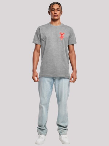 F4NT4STIC T-Shirt 'Disney Winnie The Pooh Tigger' in Grau