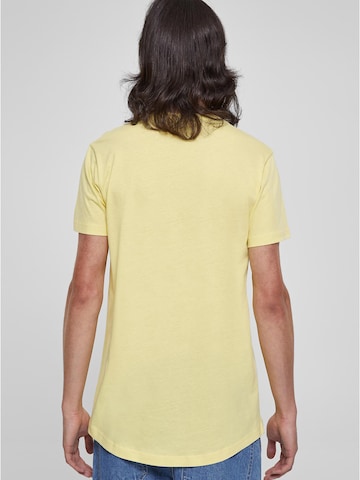 T-Shirt Urban Classics en jaune