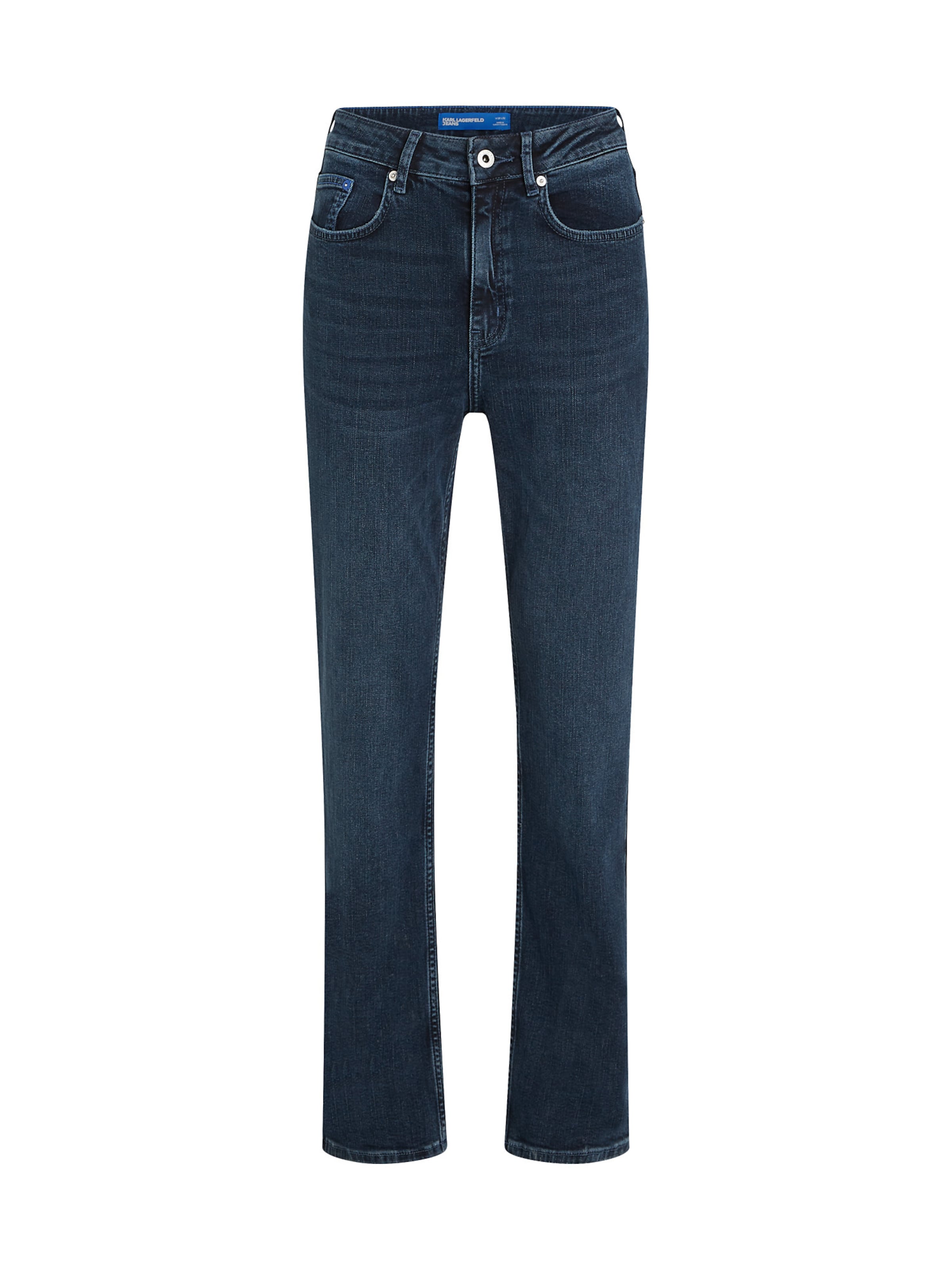 KARL LAGERFELD JEANS Loose fit Jeans in Blue: front