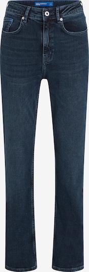 Jeans KARL LAGERFELD JEANS pe albastru denim, Vizualizare produs