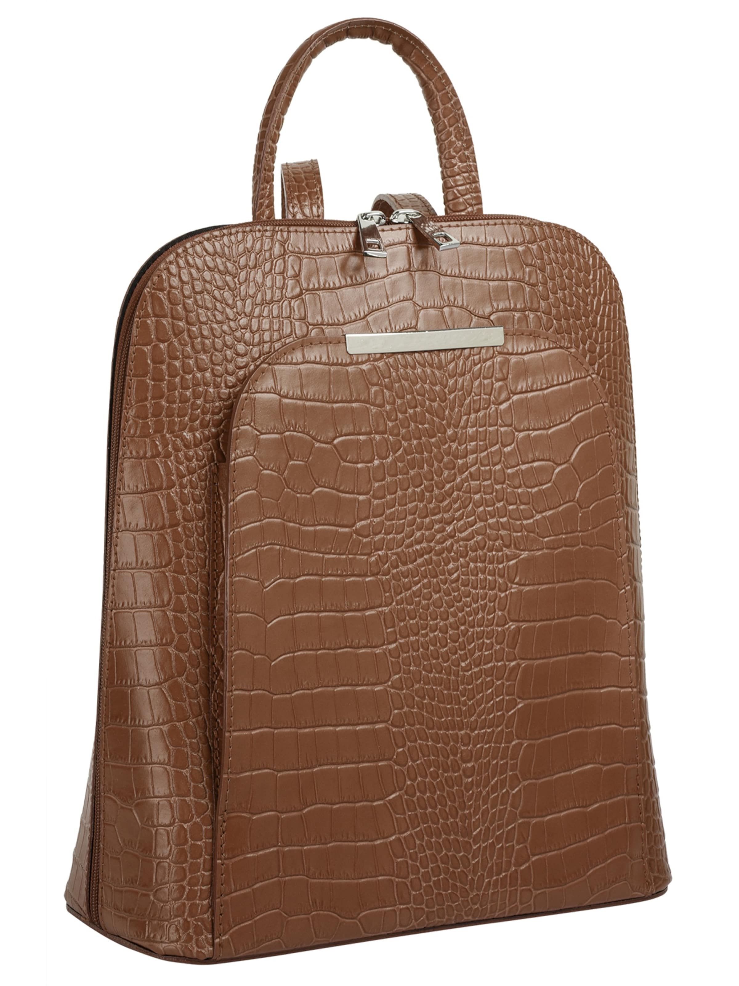 Cluty Backpack in Brown