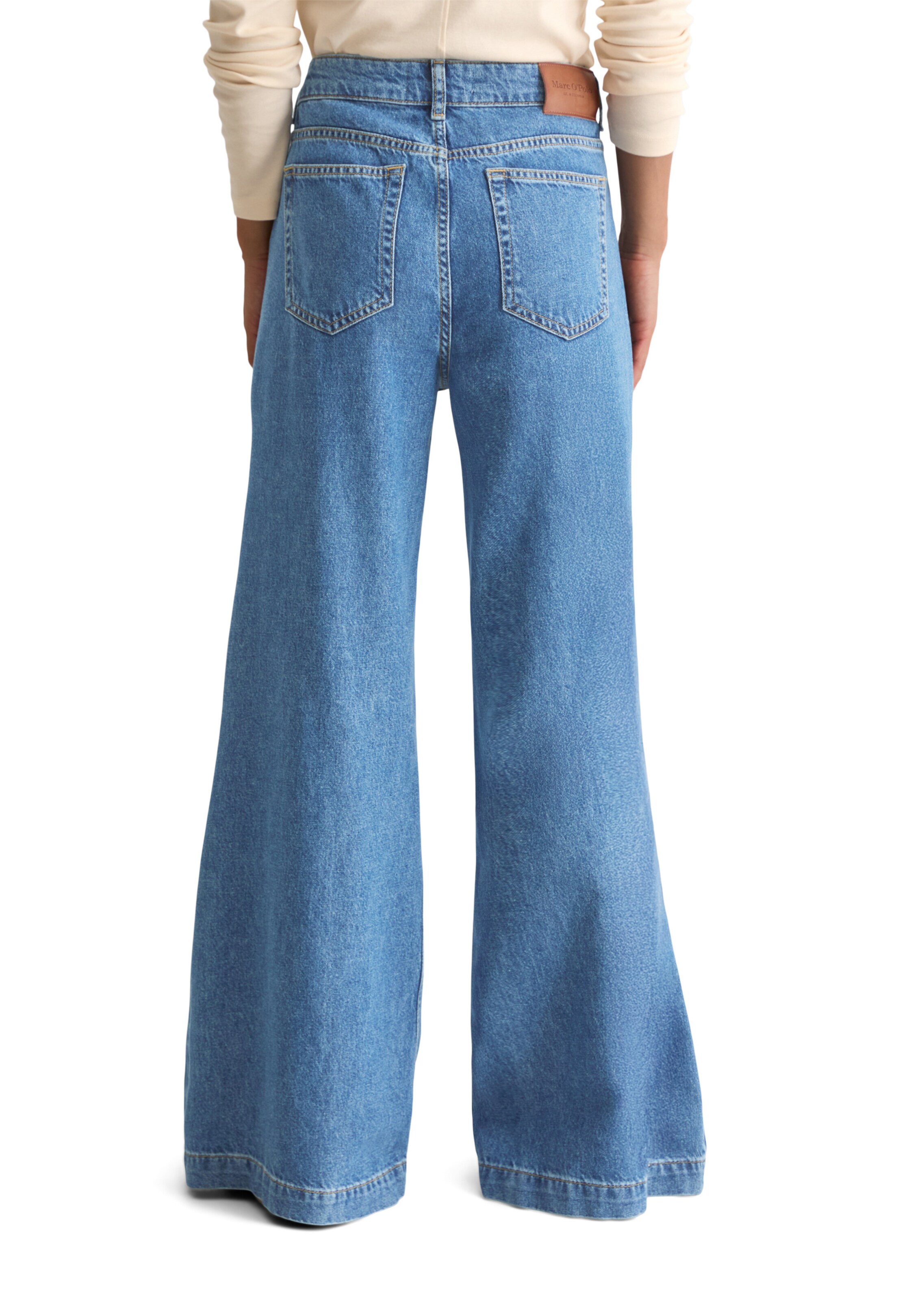 Marc O'Polo Loosefit Jeans in Blau