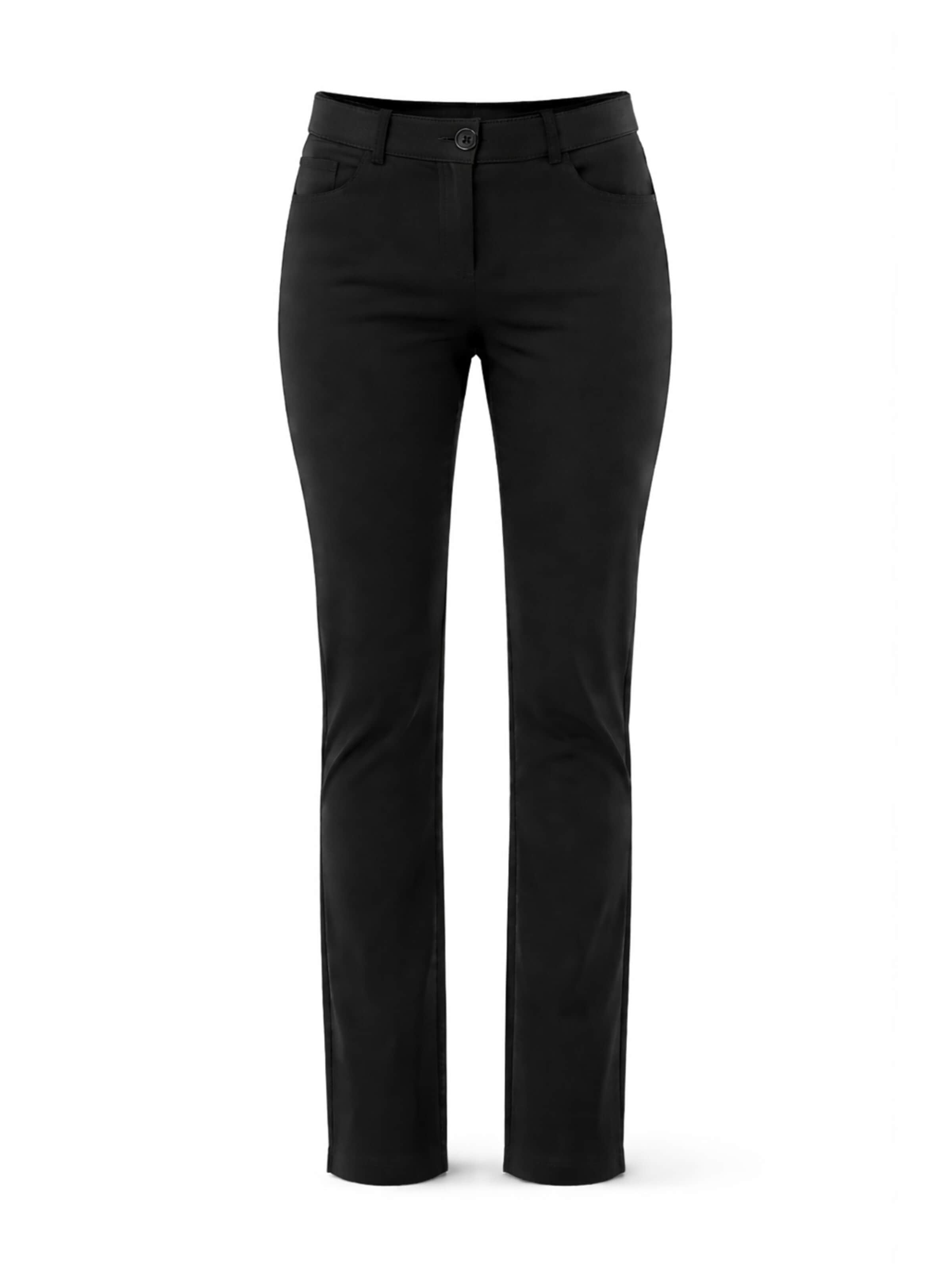 regular Pantaloni 'Pantoneclo Women’s Trouser' di PANTONECLO in nero: frontale