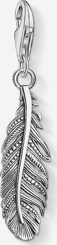 Thomas Sabo Pendant 'Feder' in Silver: front