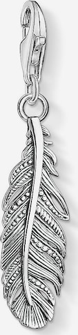 Thomas Sabo Pendant 'Feder' in Silver: front