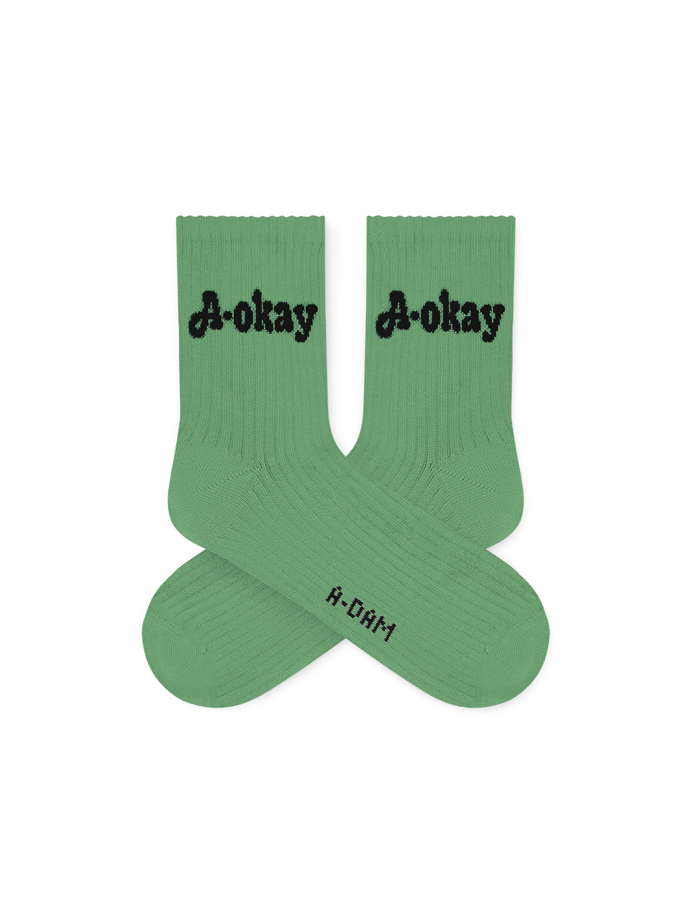 A-dam Socks in Green