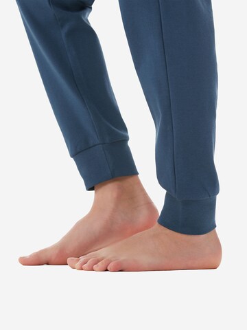 Pyjama ' Nightwear ' SCHIESSER en bleu