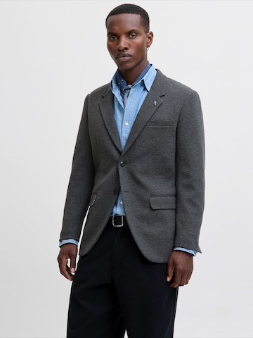 JACK & JONES Слим Пиджак 'JPRMartin' в Серый: спереди