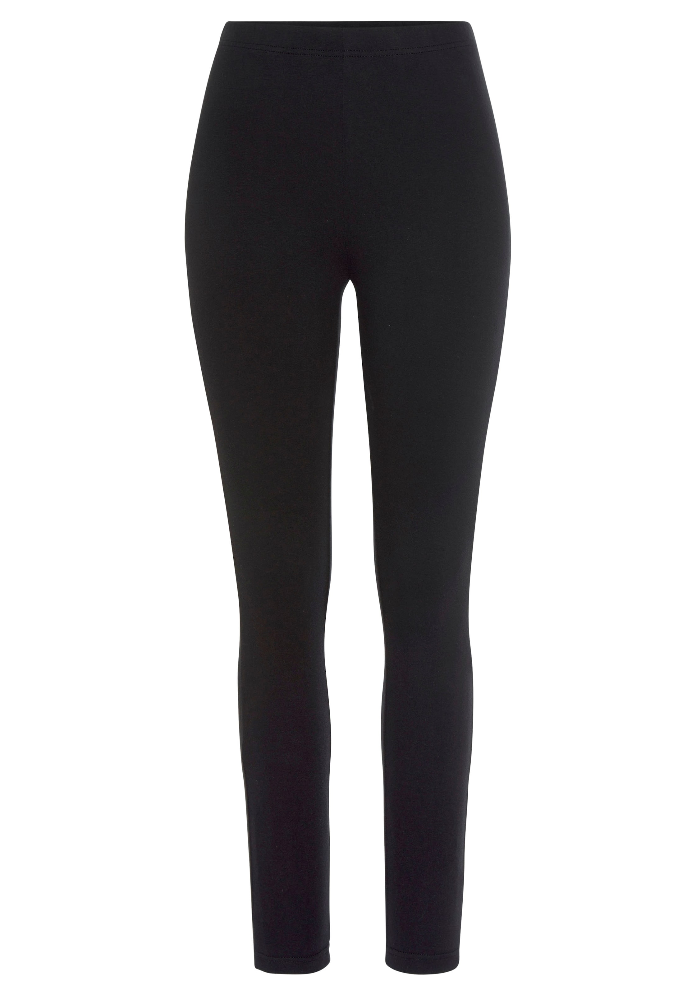 H.I.S Skinny Leggingsit värissä musta