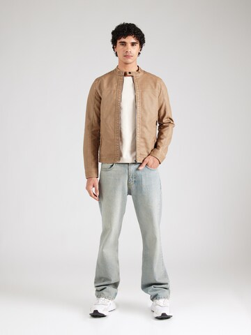 bēšs JACK & JONES Starpsezonu jaka 'Warner'