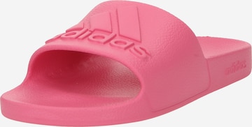 ADIDAS SPORTSWEAR Badeschuh 'Adilette Aqua' in Pink: predná strana