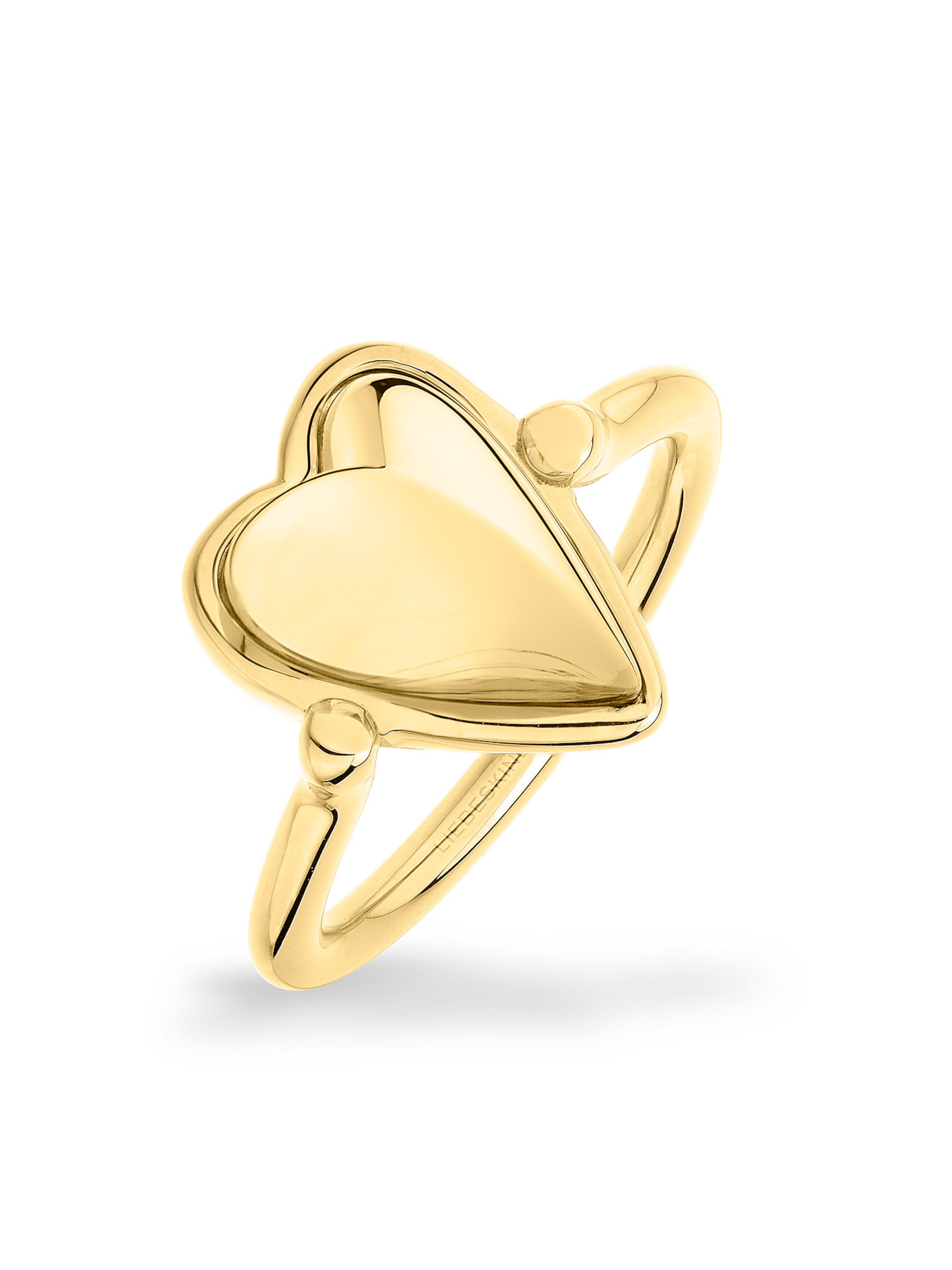 Liebeskind Berlin Ring in Gold: front