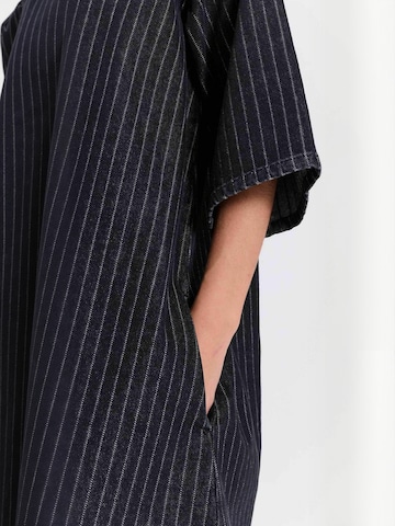 NORR - Vestido ' Henneli ' en negro: lado