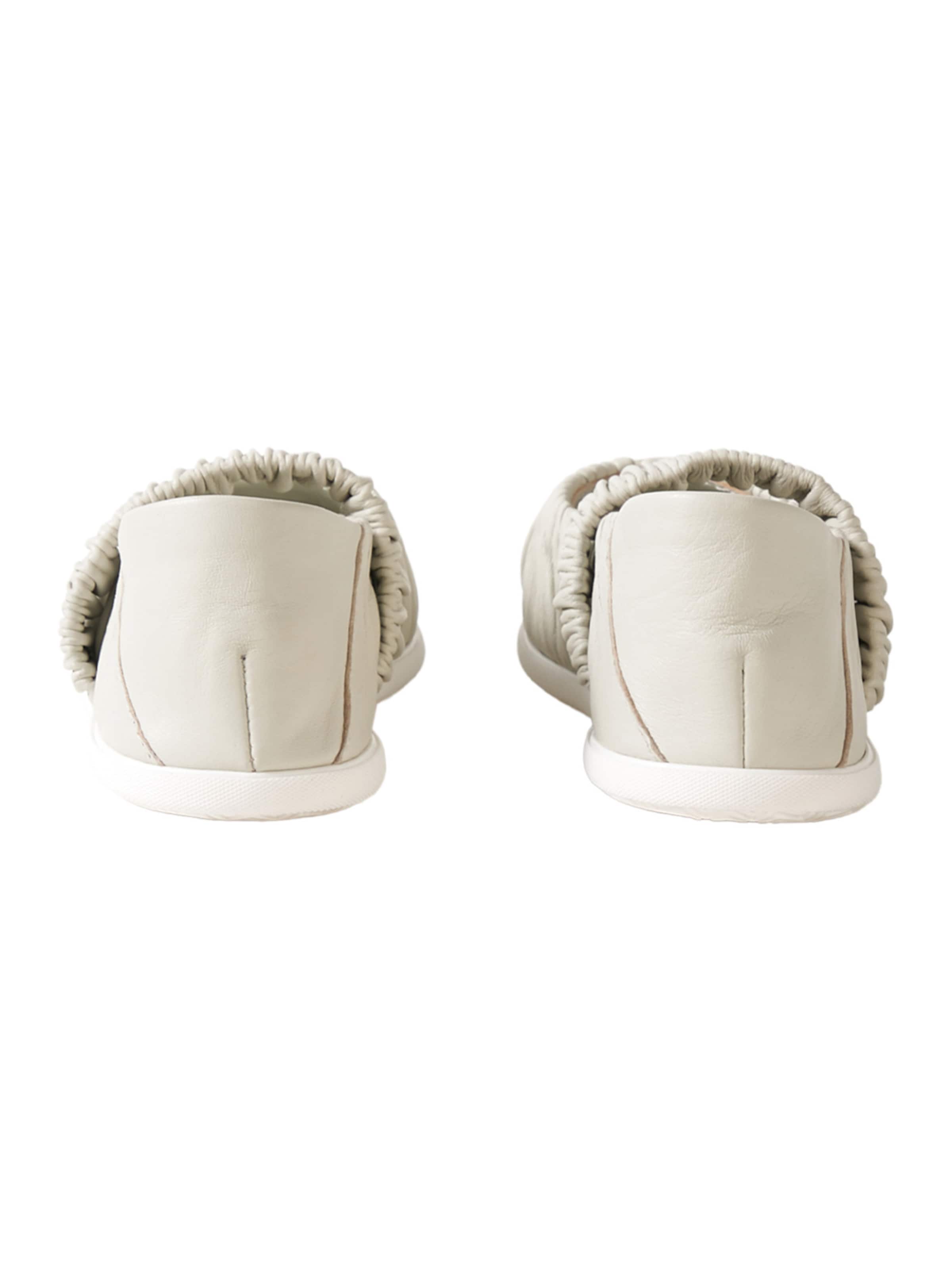 BOGNER Riemchenballerina 'Vienna' in Beige