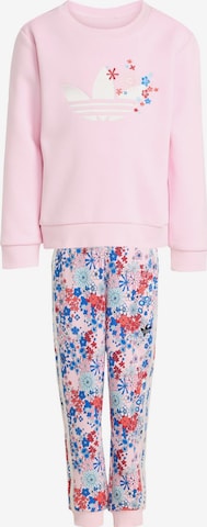 Survêtement 'Adidas Originals x Liberty London' ADIDAS ORIGINALS en rose : devant