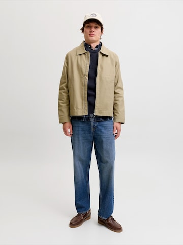 Pullover 'JJPANNEL' di JACK & JONES in blu