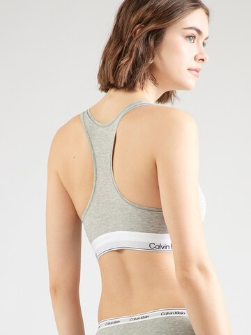 Calvin Klein Underwear Bygelfri Behå i grå