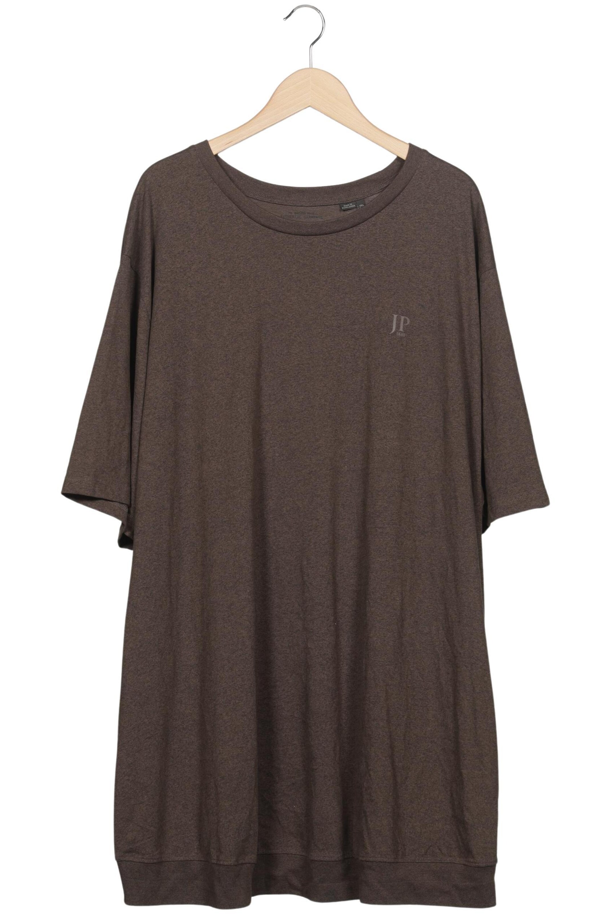 JP1880 Shirt in 6XL in Brown: front