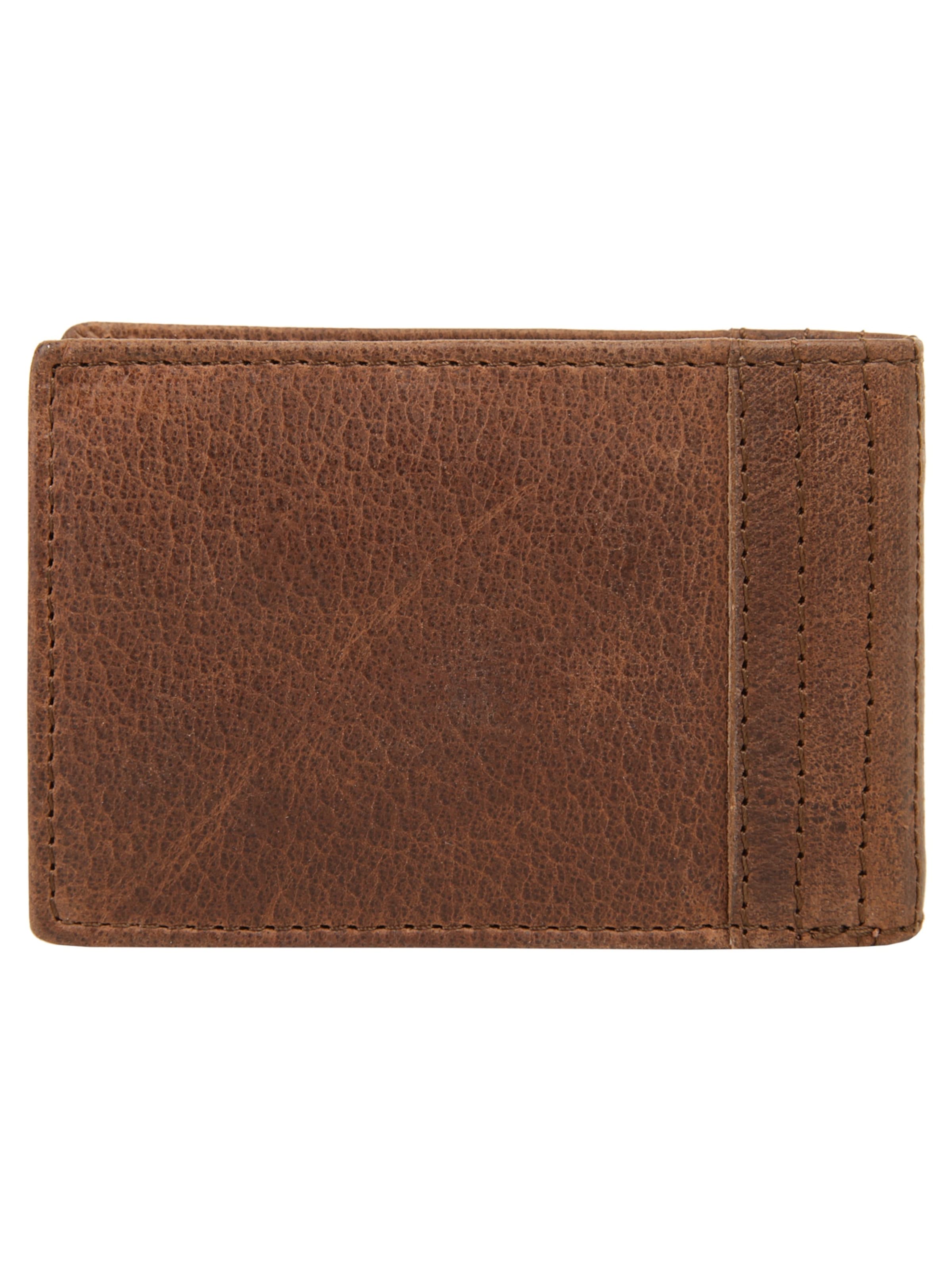 SANSIBAR Wallet in Brown